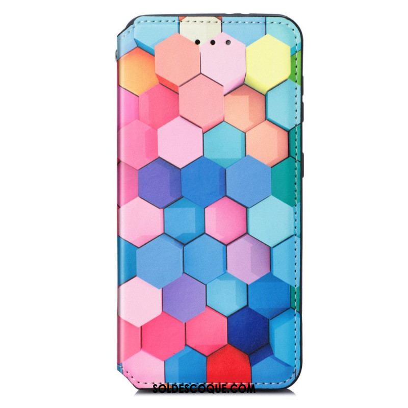 Flip Cover Samsung Galaxy S22 Plus 5G Design RFID Caseneo