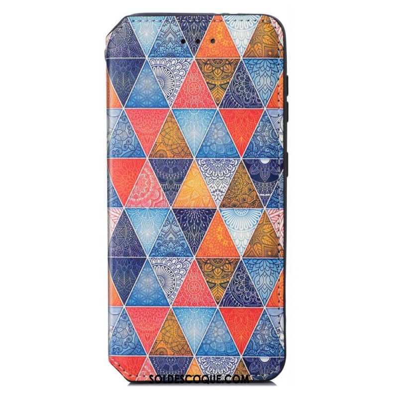 Flip Cover Samsung Galaxy S22 Plus 5G Design RFID Caseneo