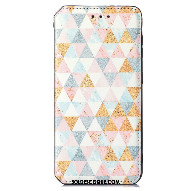 Flip Cover Samsung Galaxy S22 Plus 5G Design RFID Caseneo