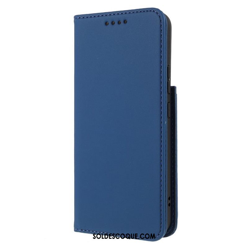 Flip Cover Samsung Galaxy S22 Plus 5G Porte-Carte Support