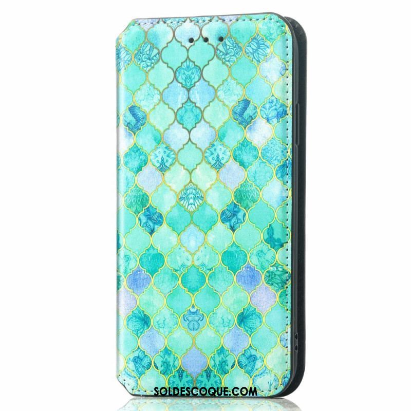 Flip Cover Samsung Galaxy S22 Ultra 5G Design RFID Caseneo