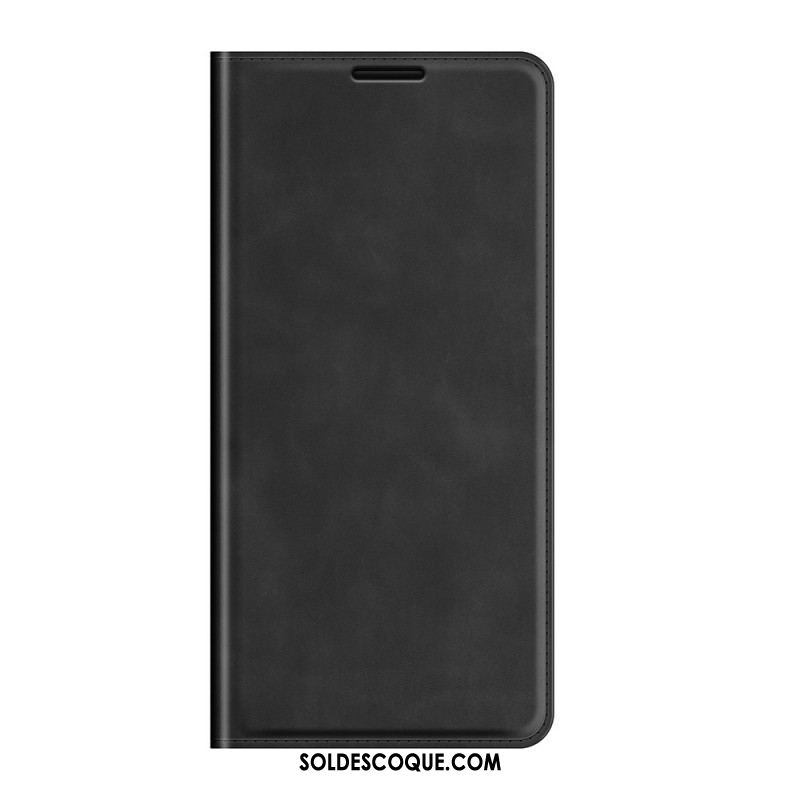 Flip Cover Samsung Galaxy S22 Ultra 5G Style Cuir Design