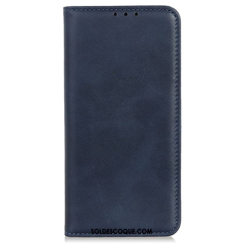 Flip Cover Samsung Galaxy S23 5G Cuir Fendu