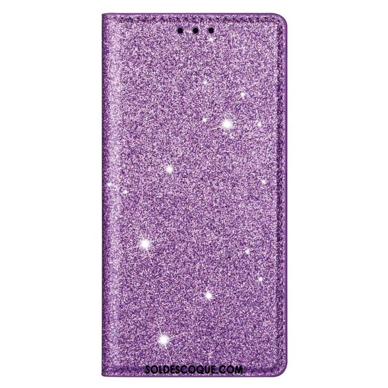 Flip Cover Samsung Galaxy S23 5G Style Paillettes