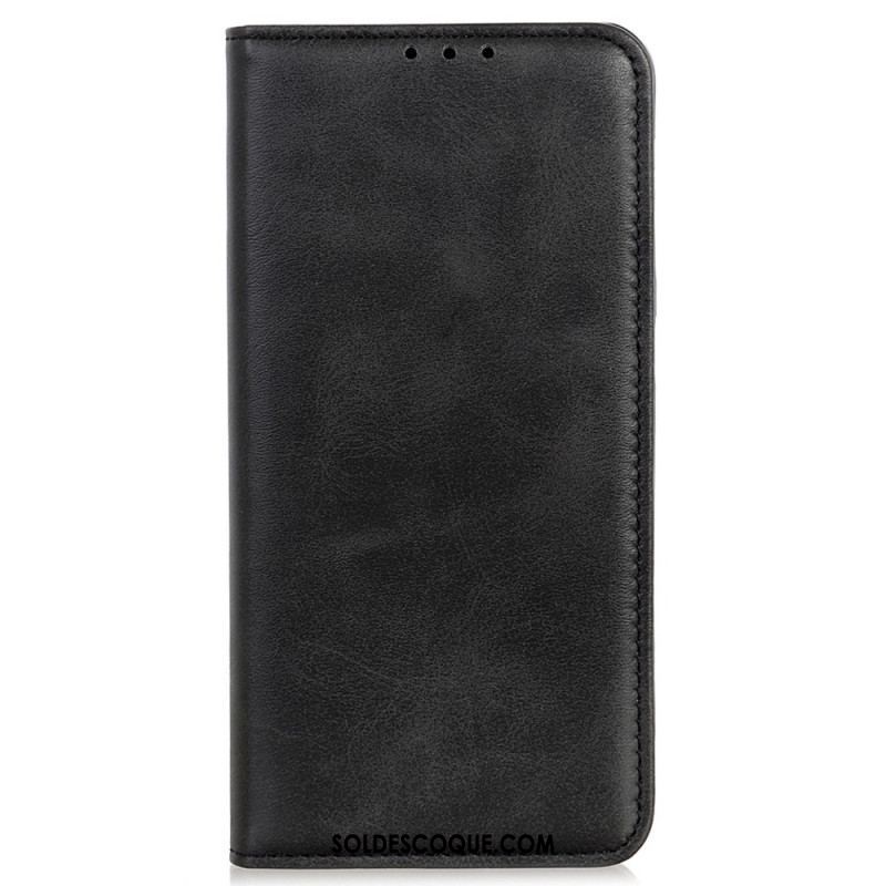 Flip Cover Samsung Galaxy S23 Plus 5G Cuir Fendu