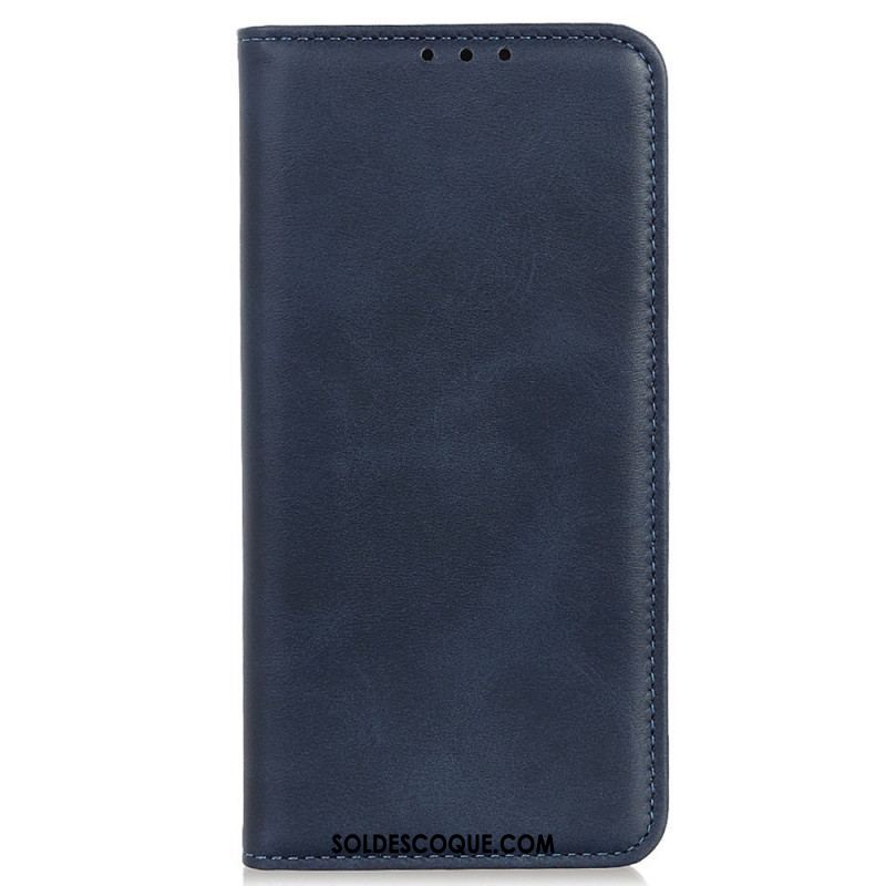 Flip Cover Samsung Galaxy S23 Plus 5G Cuir Fendu