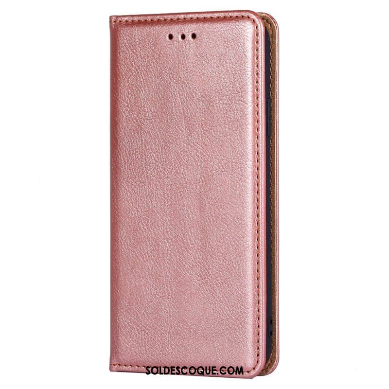 Flip Cover Samsung Galaxy S23 Plus 5G Simili Cuir Coutures