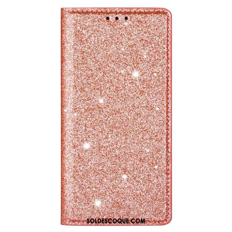 Flip Cover Samsung Galaxy S23 Plus 5G Style Paillettes