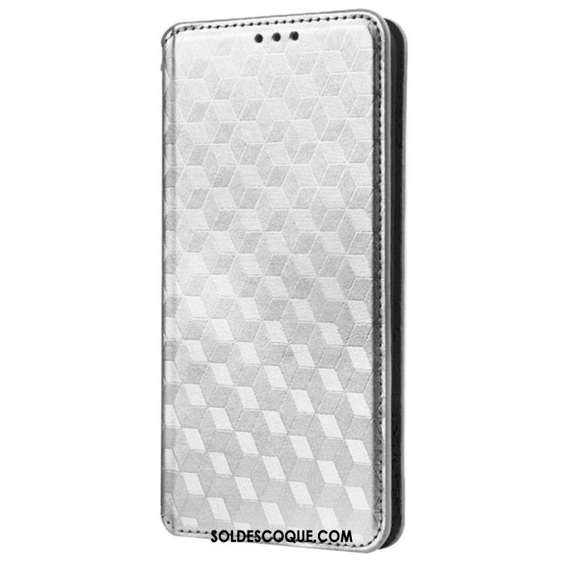 Flip Cover Samsung Galaxy S23 Ultra 5G Motif 3D