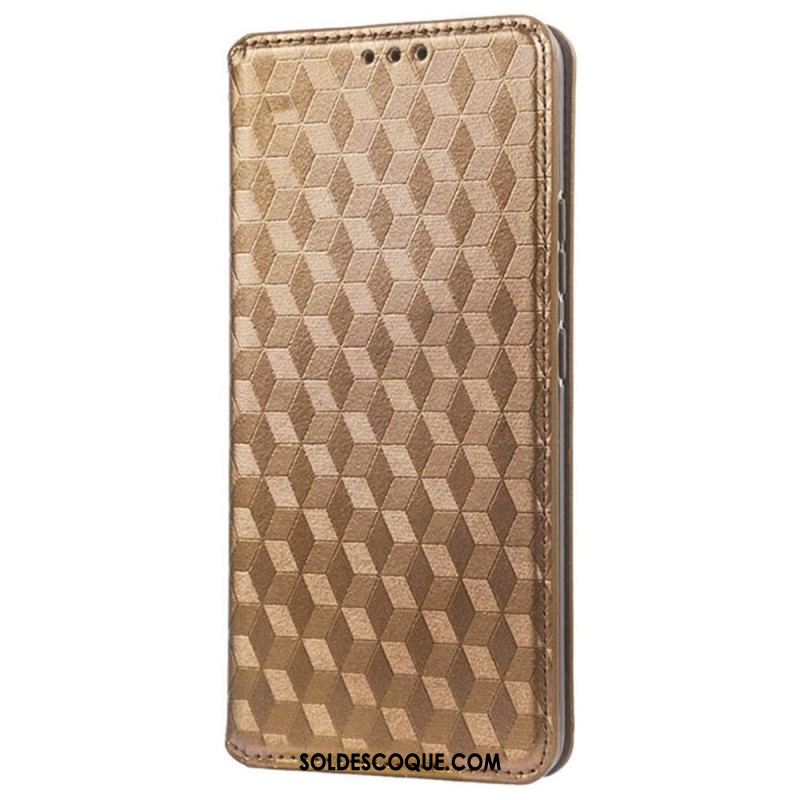 Flip Cover Samsung Galaxy S23 Ultra 5G Motif 3D