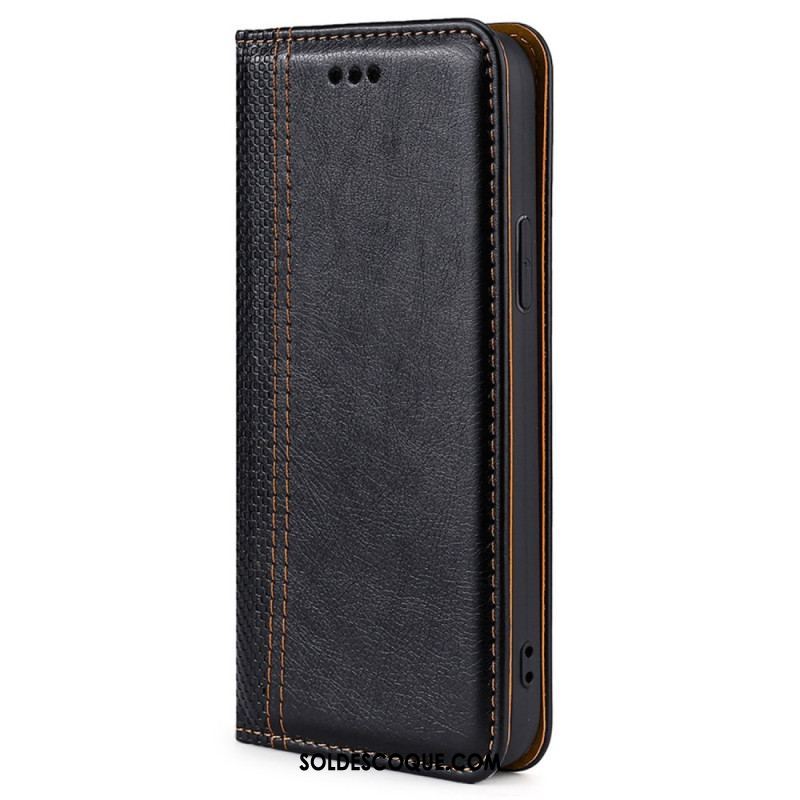 Flip Cover Samsung Galaxy S23 Ultra 5G Style Vintage