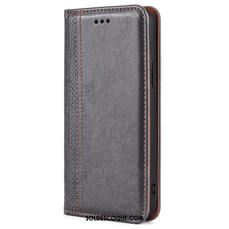 Flip Cover Samsung Galaxy S23 Ultra 5G Style Vintage