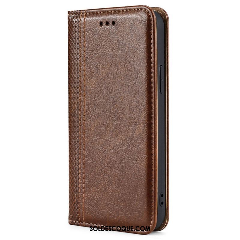 Flip Cover Samsung Galaxy S23 Ultra 5G Style Vintage