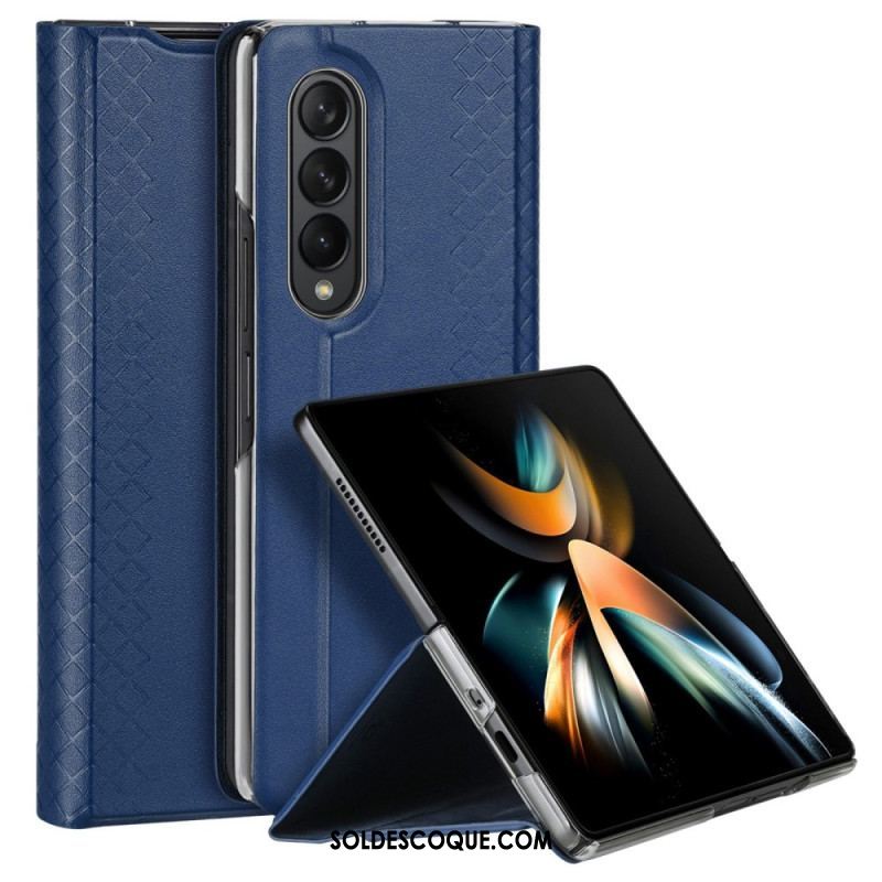 Flip Cover Samsung Galaxy Z Fold 4 DUX DUCIS Bril Series