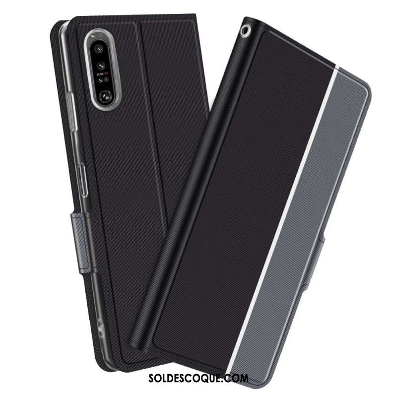 Flip Cover Sony Xperia 1 IV Bicolore BaiYu