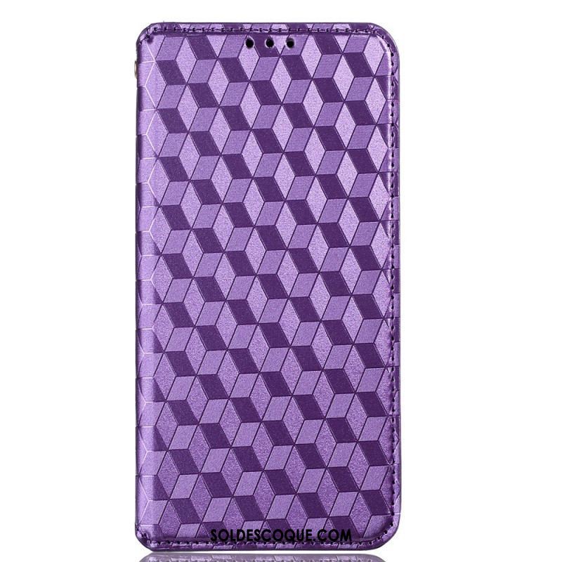 Flip Cover Sony Xperia 1 IV Cubes 3D