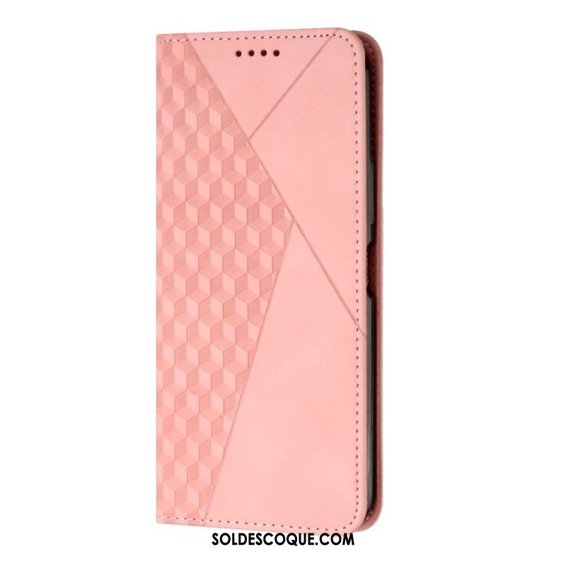 Flip Cover Sony Xperia 1 IV Style Cuir Motif 3D