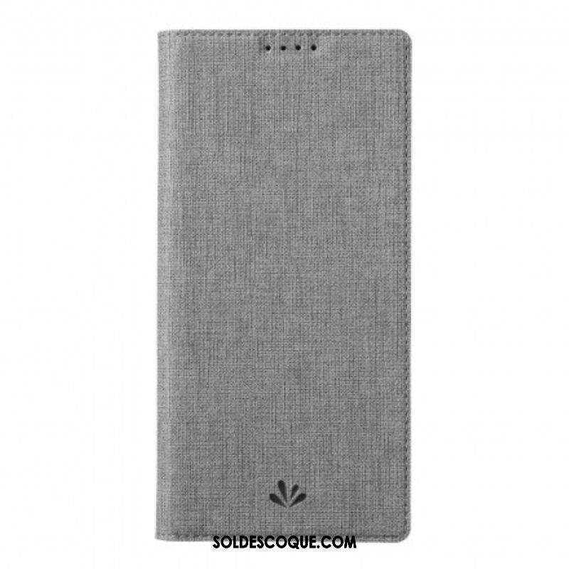 Flip Cover Sony Xperia 10 III Texturée VILI DMX