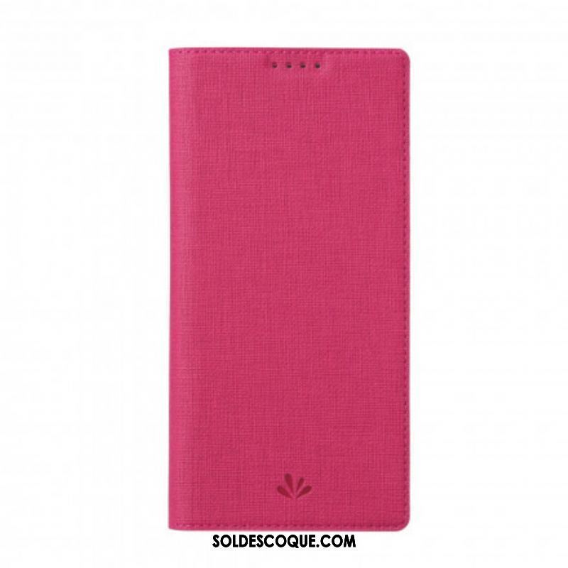 Flip Cover Sony Xperia 10 III Texturée VILI DMX