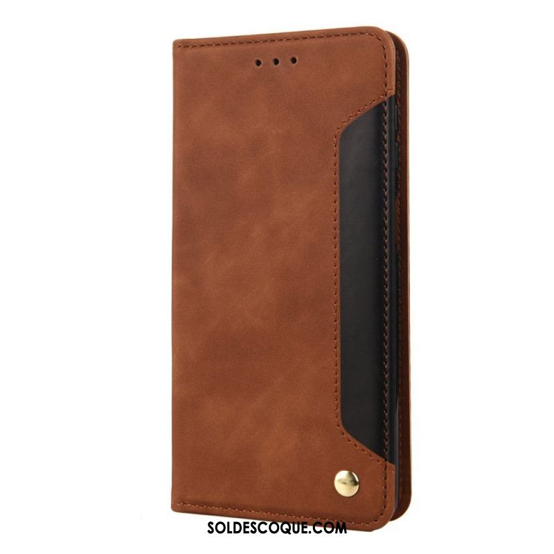 Flip Cover Sony Xperia 10 IV Bicolore