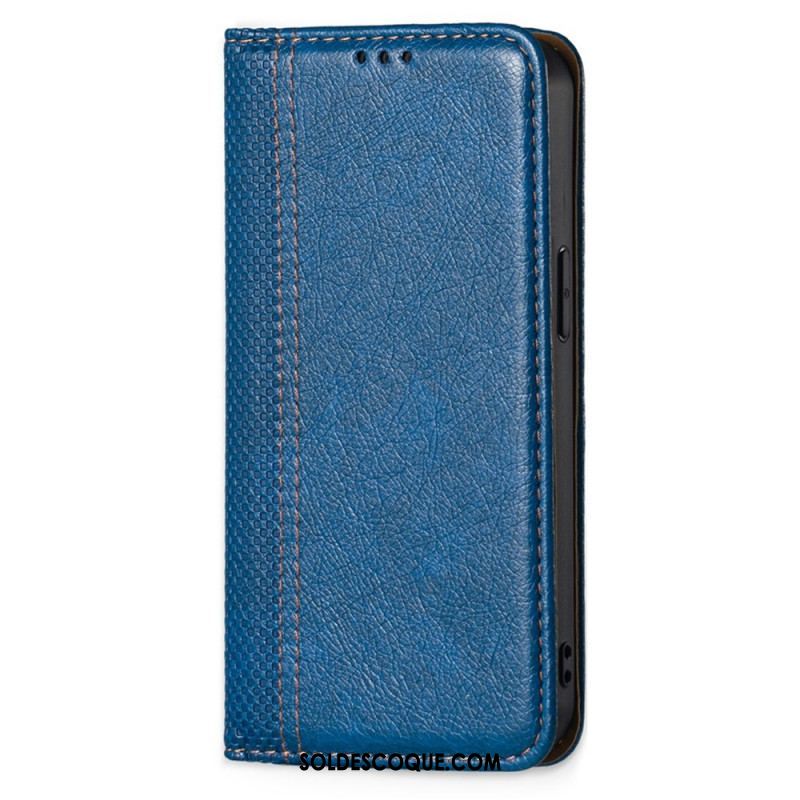 Flip Cover Sony Xperia 10 IV Simili Cuir Vintage