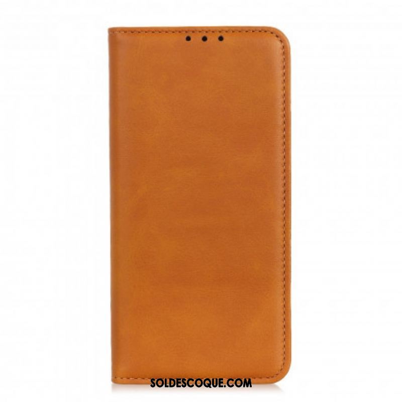 Flip Cover Sony Xperia 5 III Cuir Fendu Élégance