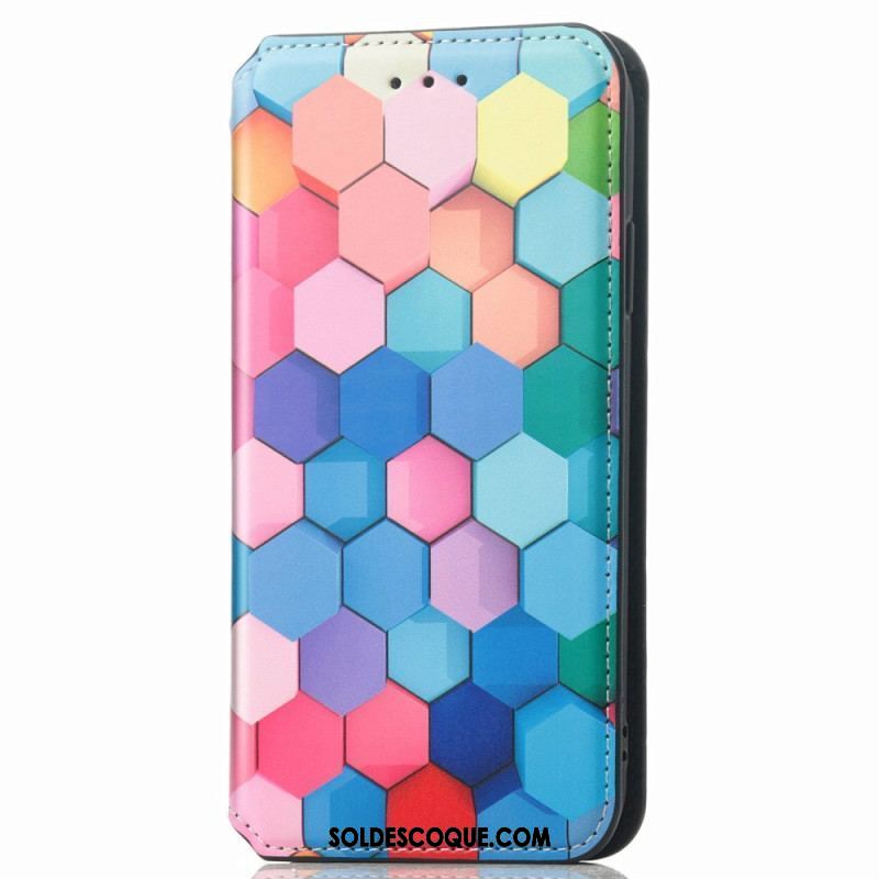 Flip Cover Xiaomi 12 Lite Design RFID Caseneo