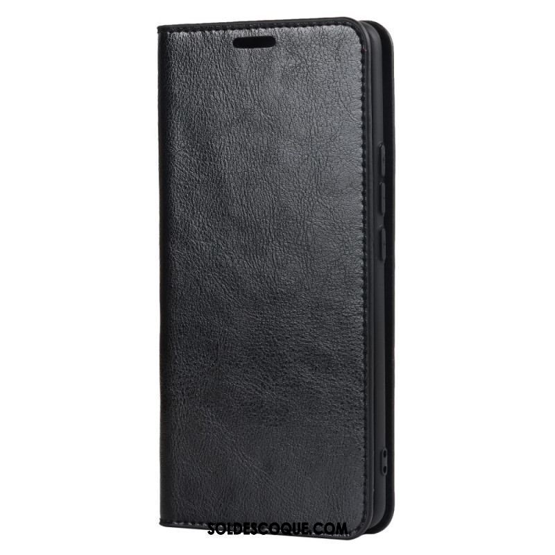 Flip Cover Xiaomi 12 Pro Cuir Véritable