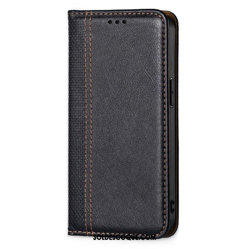 Flip Cover Xiaomi 12 Pro Effet Cuir Vintage