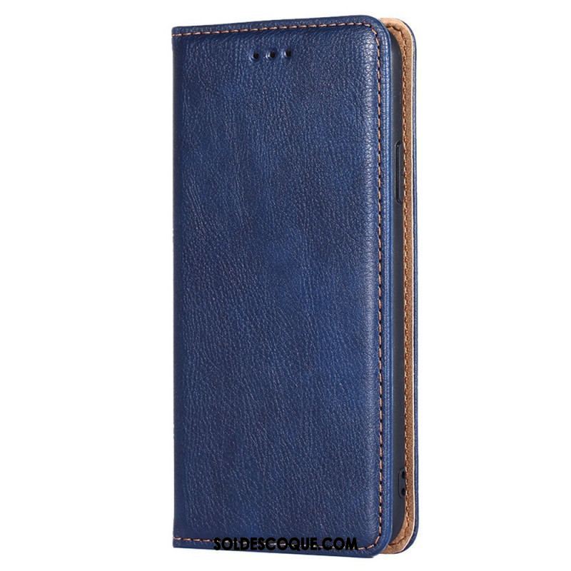 Flip Cover Xiaomi 12 Pro Simili Cuir Coutures