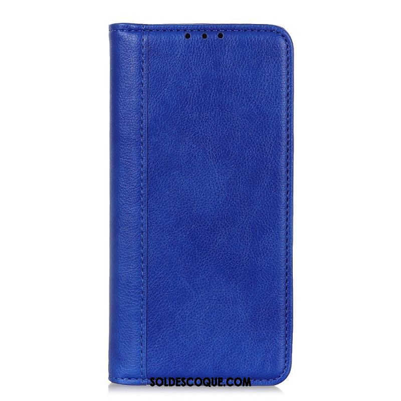 Flip Cover Xiaomi 12T / 12T Pro Cuir Fendu