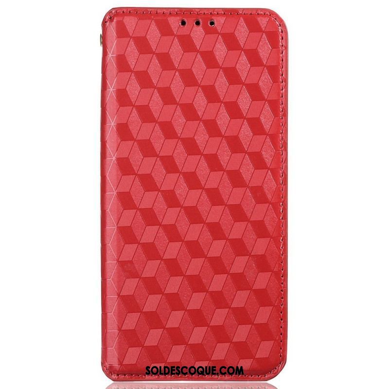 Flip Cover Xiaomi 12T / 12T Pro Motif 3D