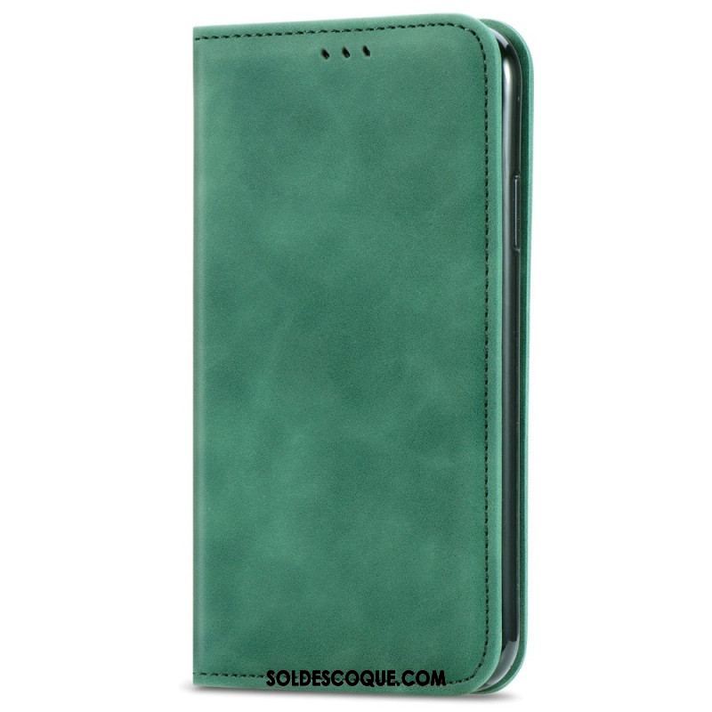 Flip Cover Xiaomi 12T / 12T Pro Série Vintage