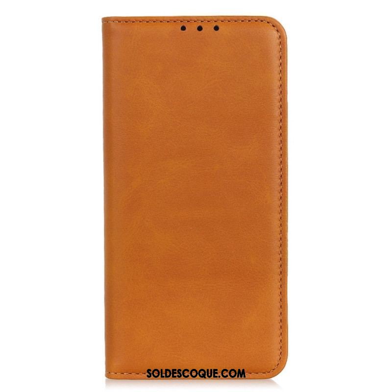 Flip Cover Xiaomi 13 Lite Cuir Fendu