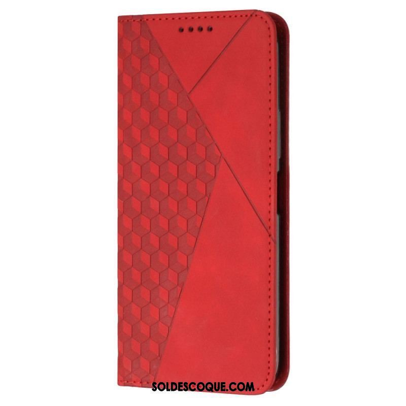 Flip Cover Xiaomi 13 Pro Style Cuir Motif 3D