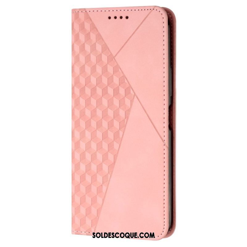 Flip Cover Xiaomi 13 Pro Style Cuir Motif 3D