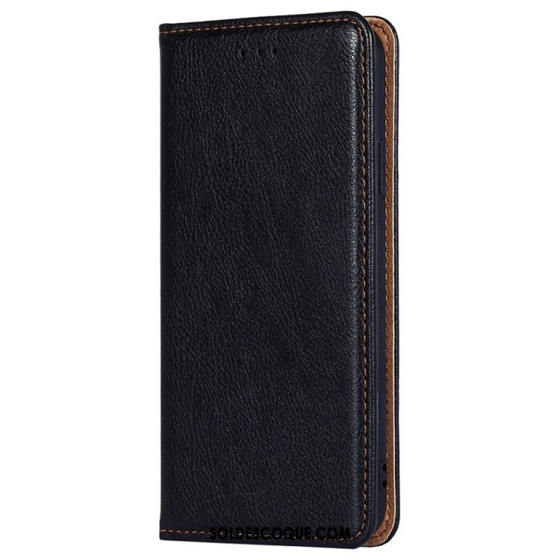 Flip Cover Xiaomi 13 Simili Cuir Coutures