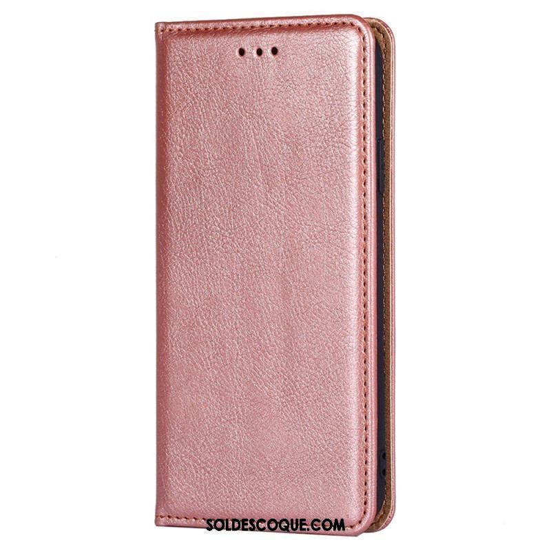 Flip Cover Xiaomi 13 Simili Cuir Coutures