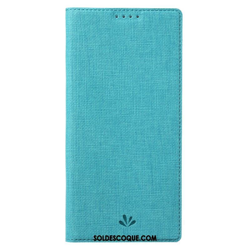 Flip Cover Xiaomi 13 Texture Tissu VILI