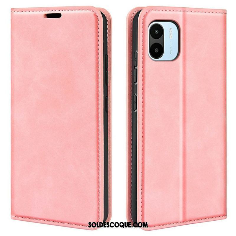 Flip Cover Xiaomi Redmi A1 Skin-Touch Douceur