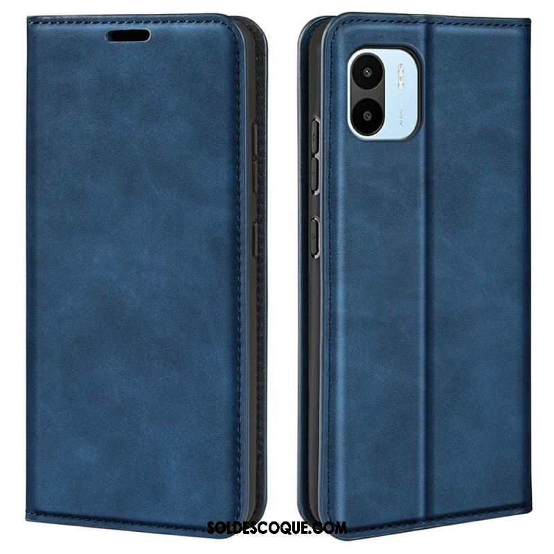 Flip Cover Xiaomi Redmi A1 Skin-Touch Douceur