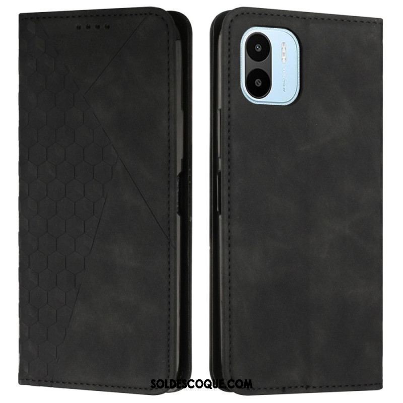 Flip Cover Xiaomi Redmi A1 Skin-Touch style Cubique