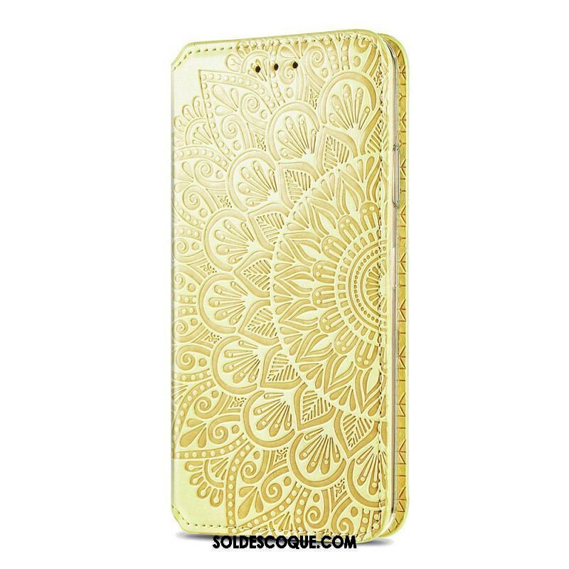 Flip Cover Xiaomi Redmi Note 10/10S/Poco M5s Mandala Intense