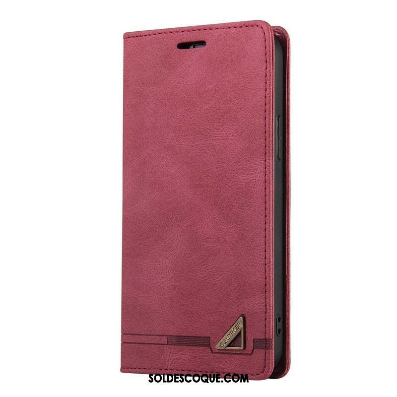 Flip Cover Xiaomi Redmi Note 10/10S/Poco M5s Simili Cuir GQ.UTROBE