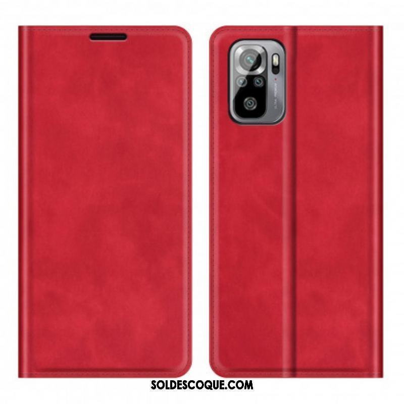 Flip Cover Xiaomi Redmi Note 10/10S/Poco M5s Skin-Touch