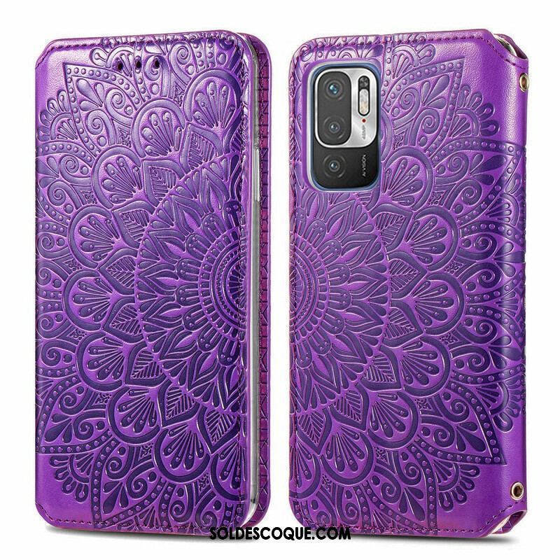 Flip Cover Xiaomi Redmi Note 10 5G / Poco M3 Pro 5G Mandala