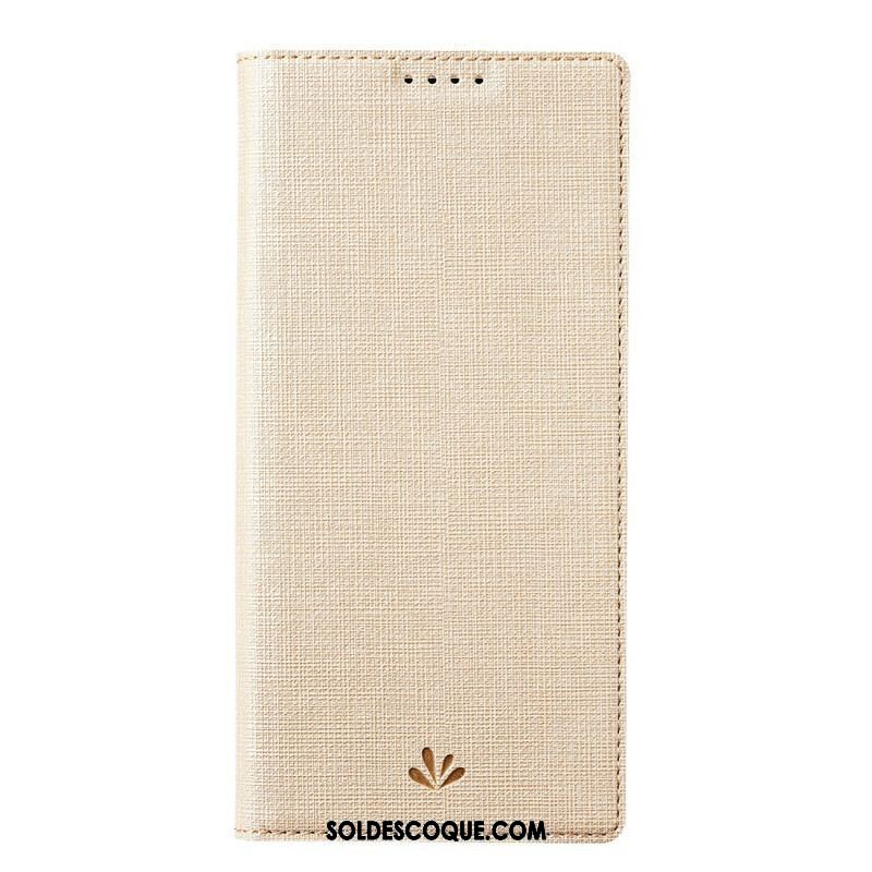 Flip Cover Xiaomi Redmi Note 10 5G / Poco M3 Pro 5G Texturée VILI DMX