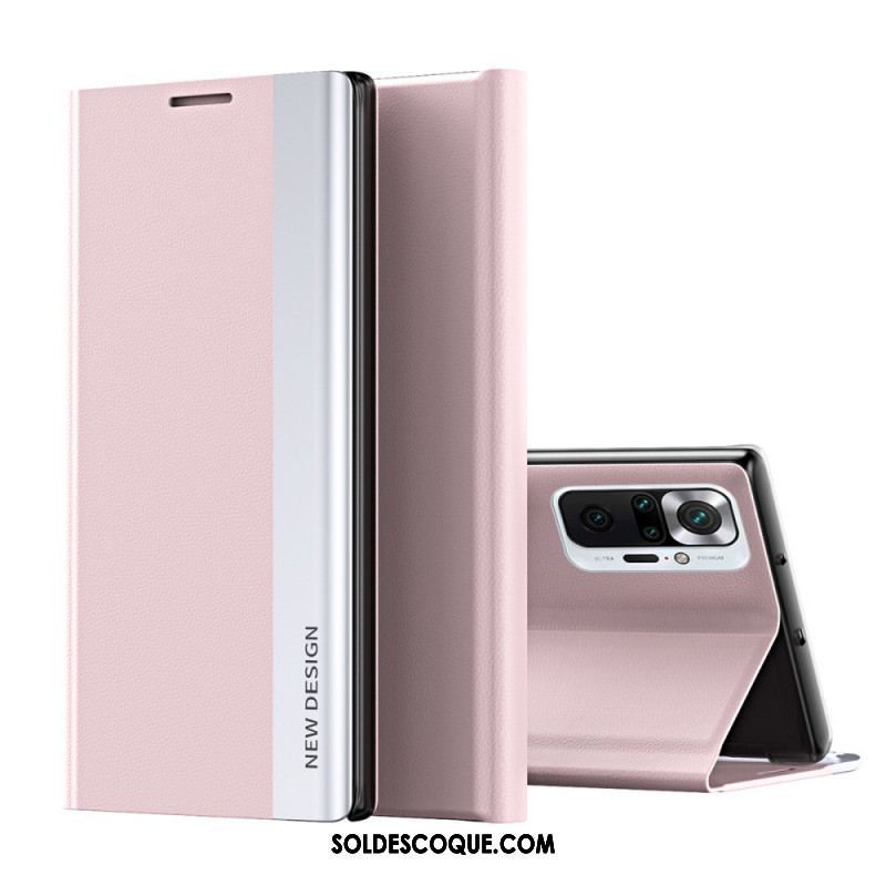 Flip Cover Xiaomi Redmi Note 10 Pro New Design