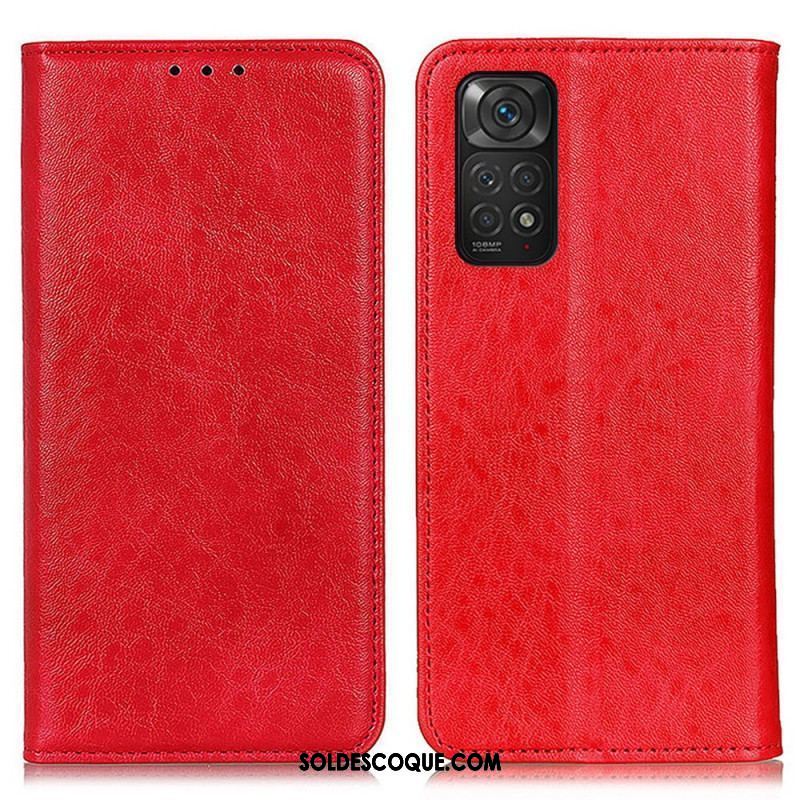 Flip Cover Xiaomi Redmi Note 11 / 11s Texture Cuir