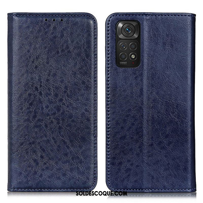 Flip Cover Xiaomi Redmi Note 11 / 11s Texture Cuir